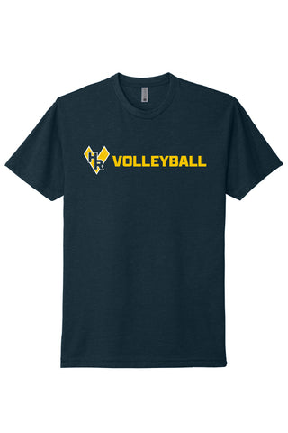 HRV Volleyball Short Sleeve Tee (Adult Unisex)