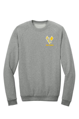 HRV Volleyball Fleece Crewneck (Adult Unisex)