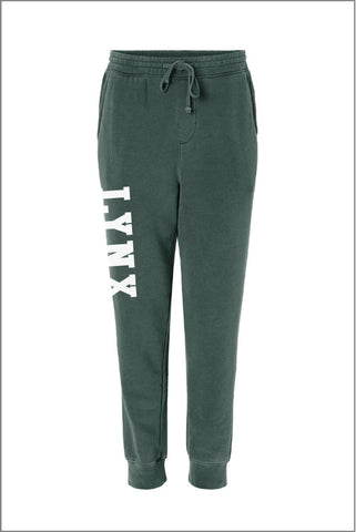 High Lakes LYNX Pigment-Dyed Fleece Pants (Adult Unisex)