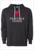 Mortgage Express Lightweight Fleece Hooded Sweatshirt (Unisex)