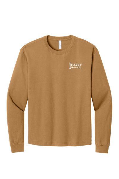 Idiart Law Heavyweight Long Sleeve Tee (Adult Unisex)