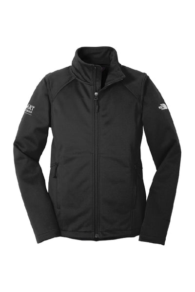 Idiart Law Sleeve Logo The North Face® Ridgewall Soft Shell Jacket (Womens)