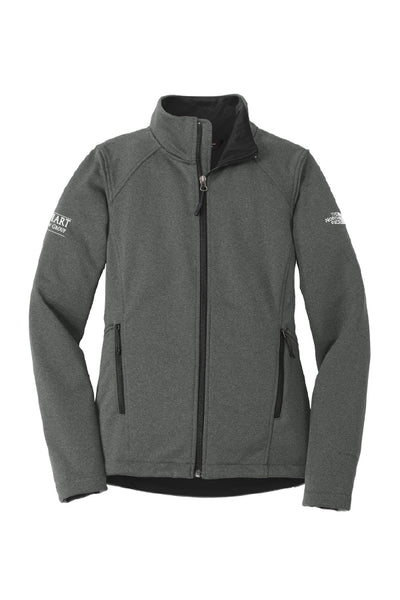 Idiart Law Sleeve Logo The North Face® Ridgewall Soft Shell Jacket (Womens)