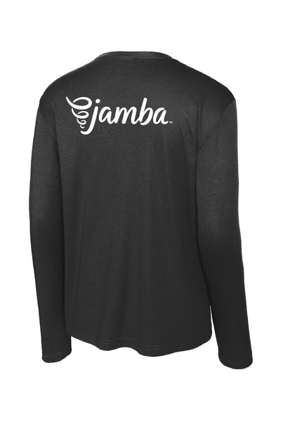 Jamba Dri-fit Long Sleeve Tee (Adult Unisex)