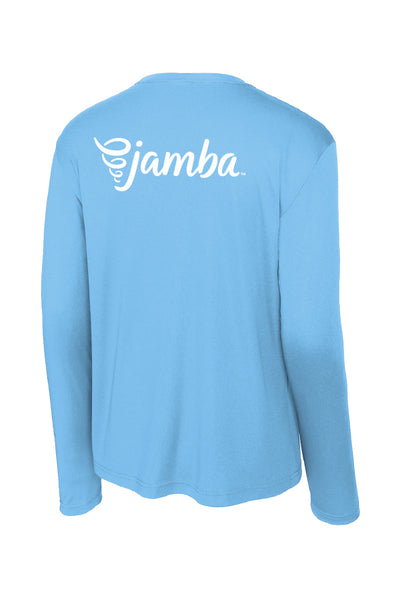 Jamba Dri-fit Long Sleeve Tee (Adult Unisex)