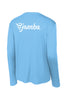 Jamba Dri-fit Long Sleeve Tee (Adult Unisex)