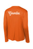 Jamba Dri-fit Long Sleeve Tee (Adult Unisex)