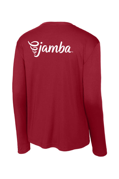 Jamba Dri-fit Long Sleeve Tee (Adult Unisex)