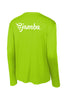 Jamba Dri-fit Long Sleeve Tee (Adult Unisex)
