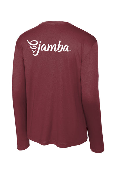 Jamba Dri-fit Long Sleeve Tee (Adult Unisex)
