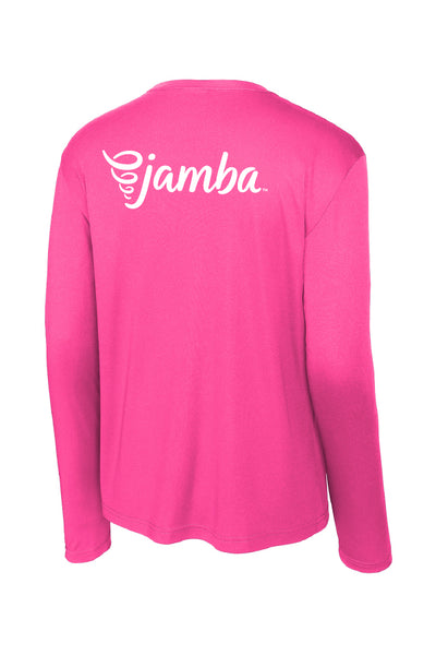 Jamba Dri-fit Long Sleeve Tee (Adult Unisex)