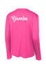 Jamba Dri-fit Long Sleeve Tee (Adult Unisex)