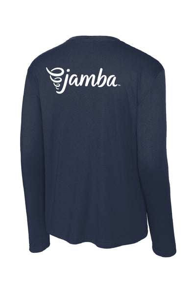 Jamba Dri-fit Long Sleeve Tee (Adult Unisex)