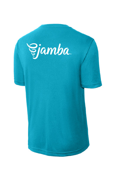Jamba Dri-fit Short Sleeve Tee (Adult Unisex)