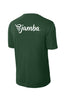 Jamba Dri-fit Short Sleeve Tee (Adult Unisex)