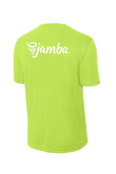 Jamba Dri-fit Short Sleeve Tee (Adult Unisex)