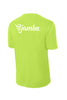 Jamba Dri-fit Short Sleeve Tee (Adult Unisex)