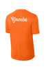 Jamba Dri-fit Short Sleeve Tee (Adult Unisex)