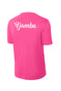 Jamba Dri-fit Short Sleeve Tee (Adult Unisex)
