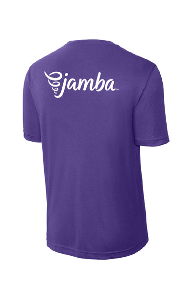 Jamba Dri-fit Short Sleeve Tee (Adult Unisex)
