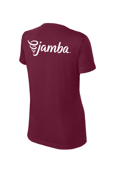 Jamba Dri-fit Short Sleeve Tee (Womens)