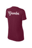 Jamba Dri-fit Short Sleeve Tee (Womens)
