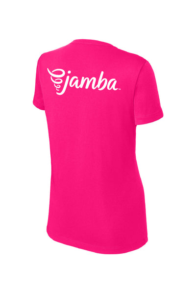 Jamba Dri-fit Short Sleeve Tee (Womens)