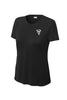 Jamba Dri-fit Short Sleeve Tee (Womens)
