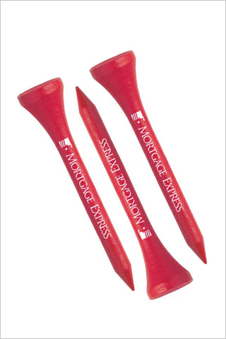 Mortgage Express Branded Golf Tees (100 packs of 10)