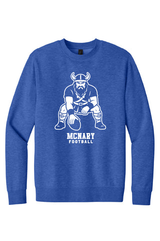 McNary Football Crew Sweatshirt (Adult Unisex)