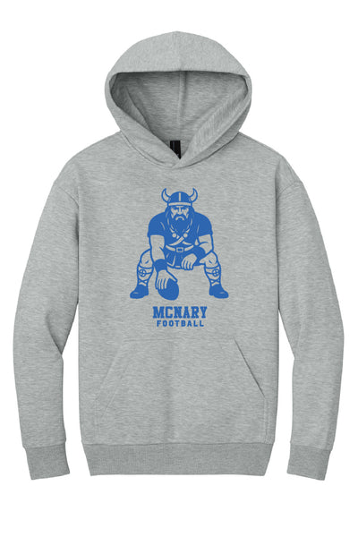 McNary Football Hoodie (Adult Unisex)