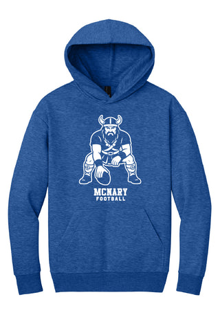 McNary Football Hoodie (Adult Unisex)