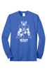 McNary Football Long Sleeve Tee (Adult Unisex)