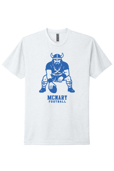 McNary Football Short Sleeve Tee (Adult Unisex)