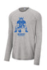 McNary Football Raglan Long Sleeve Tee (Adult Unisex)