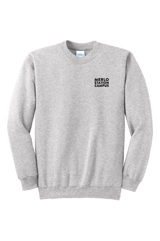 Merlo Station Fleece Crewneck (Adult Unisex)