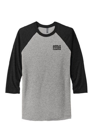 Merlo Station 3/4-Sleeve Raglan (Adult Unisex)