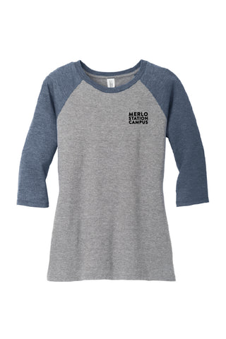 Merlo Station 3/4-Sleeve Raglan (Womens)
