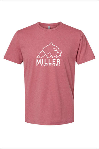 Miller Lion CVC Tee (ADULT UNISEX SIZING)