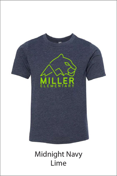 Miller Lion Youth CVC Tee (Youth)