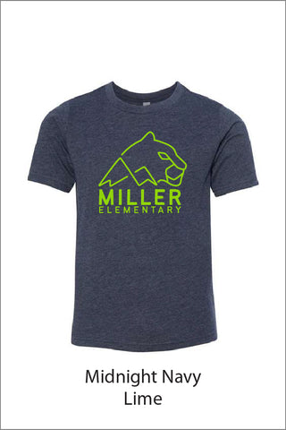 Miller Lion Youth CVC Tee (Youth)
