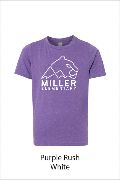 Miller Lion Youth CVC Tee (Youth)