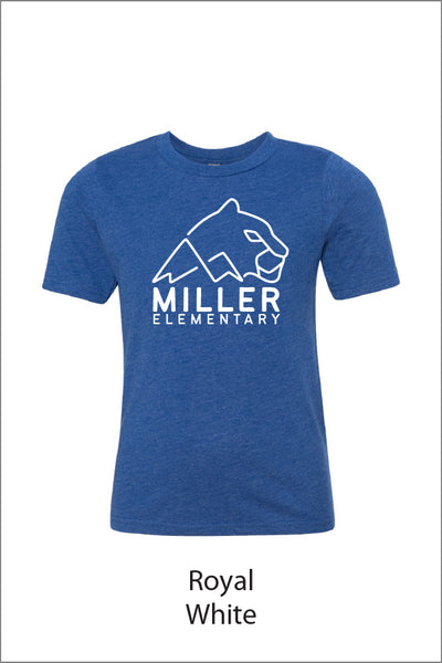 Miller Lion Youth CVC Tee (Youth)