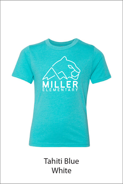 Miller Lion Youth CVC Tee (Youth)