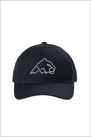 Miller Lion Snapback Trucker Hat (Youth)