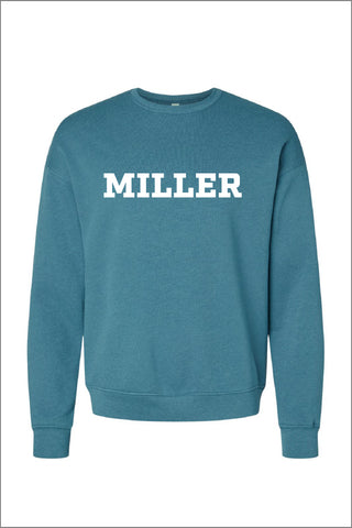 Miller Crewneck Sweatshirt (ADULT UNISEX SIZING)