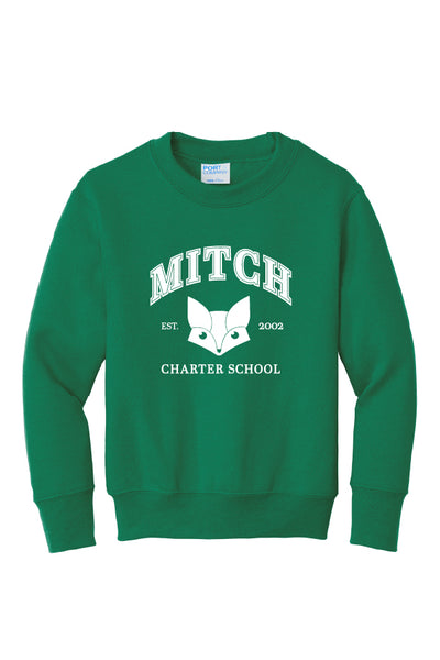 MITCH Collegiate Crewneck (Youth)