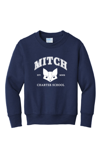 MITCH Collegiate Crewneck (Youth)