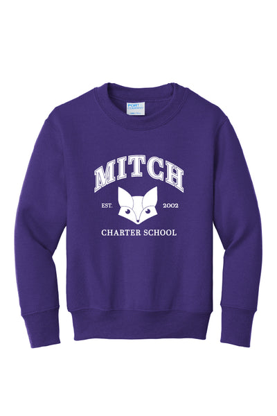 MITCH Collegiate Crewneck (Youth)