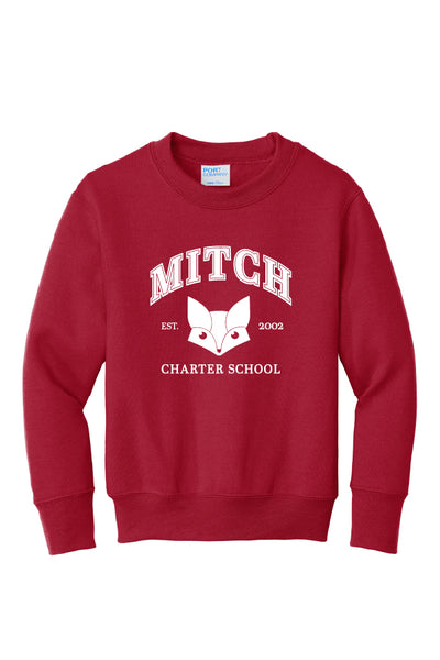 MITCH Collegiate Crewneck (Youth)